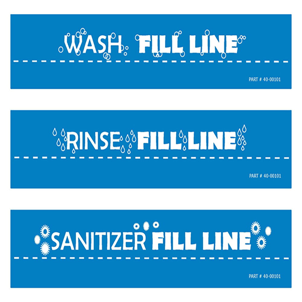  - Posters & Sink Labels